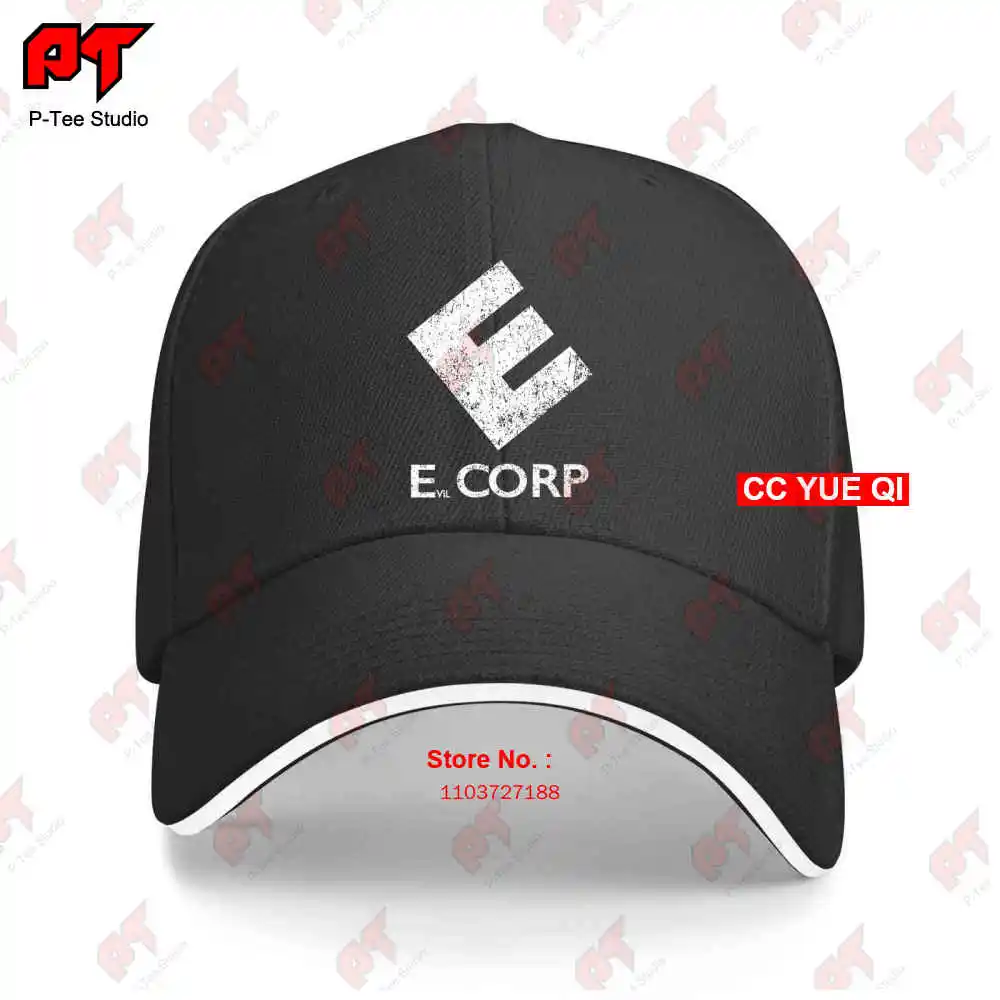 

E Corp - Fsociety Allsafe Hacker Tv Series Evil Corp Mr. Robot Baseball Caps Truck Cap 3V9U