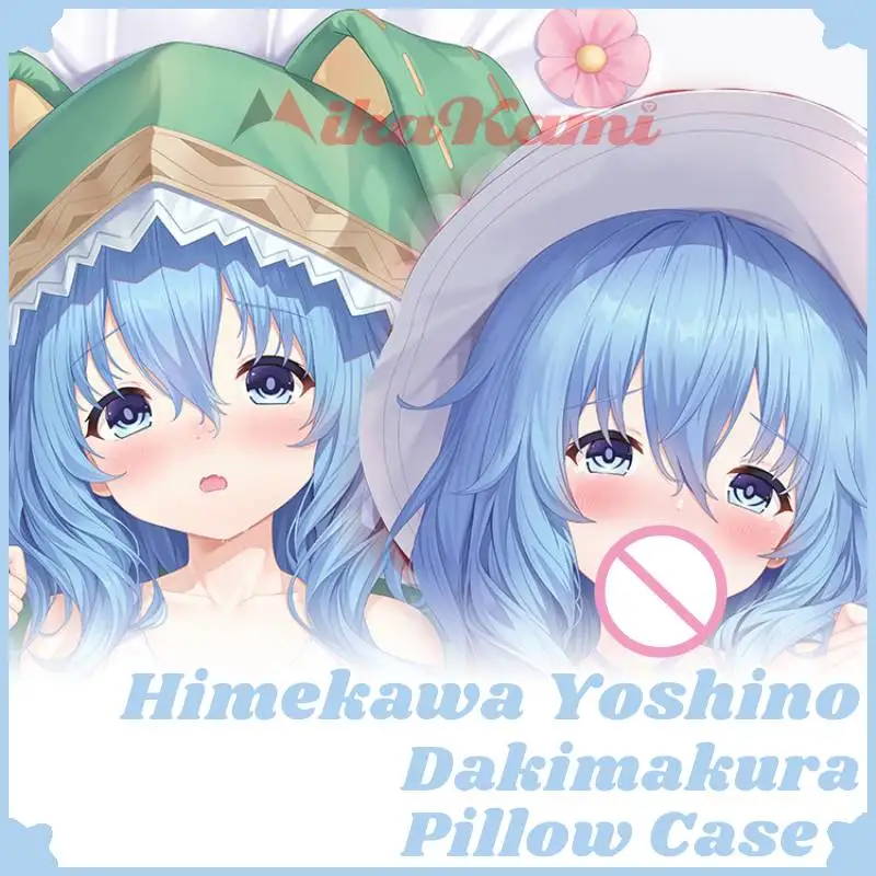 

Himekawa Yoshino Dakimakura Date A Live Pillow Case Pillowcase Full Body Hugging Otaku Cushion Cover Bedding Home Decor Gift YT