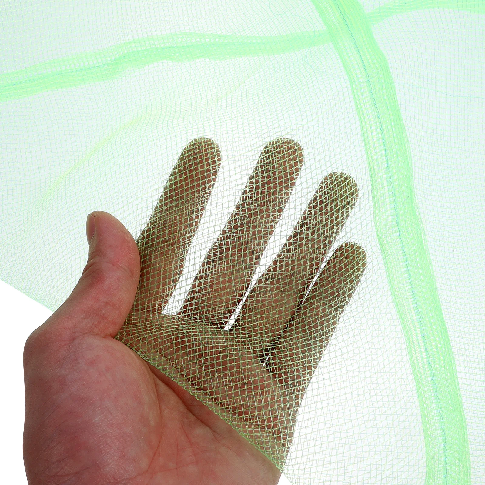 

10Pcs Lightweight Crab Net Bag Folding Mesh Bags for Fishing Supplies Portable and Resistant Fishing Nets for Saltwater