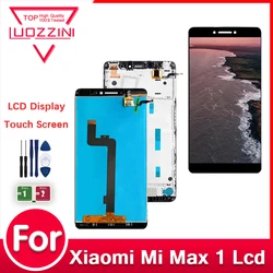 LCD Display For Xiaomi Mi Max 1 LCD Display Touch Screen Digitizer Assembly Replacement Parts For Mi MAX1 Screen 100% Tested