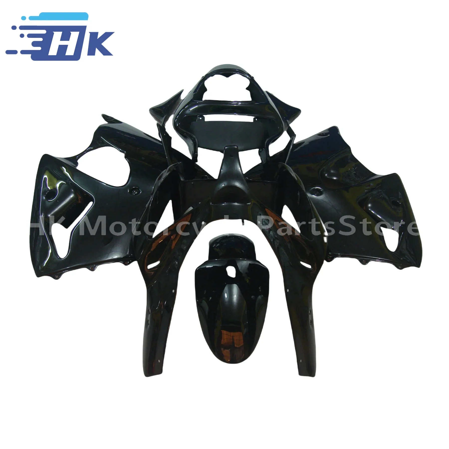 

Body Parts Fairings For KAWASAKI ZX6R 636 2000 2001 2002 Motorcycle Fairing Set Bodywork Kit Fit ZX6R 00 01 02 ZX-6R 636 00-02