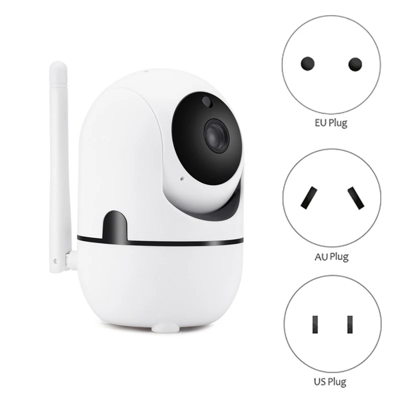 

Wireless Wifi Camera 1080P Infrared Night Vision Camera Baby Monitor Smart Home Mobile Phone Monitoring Camera