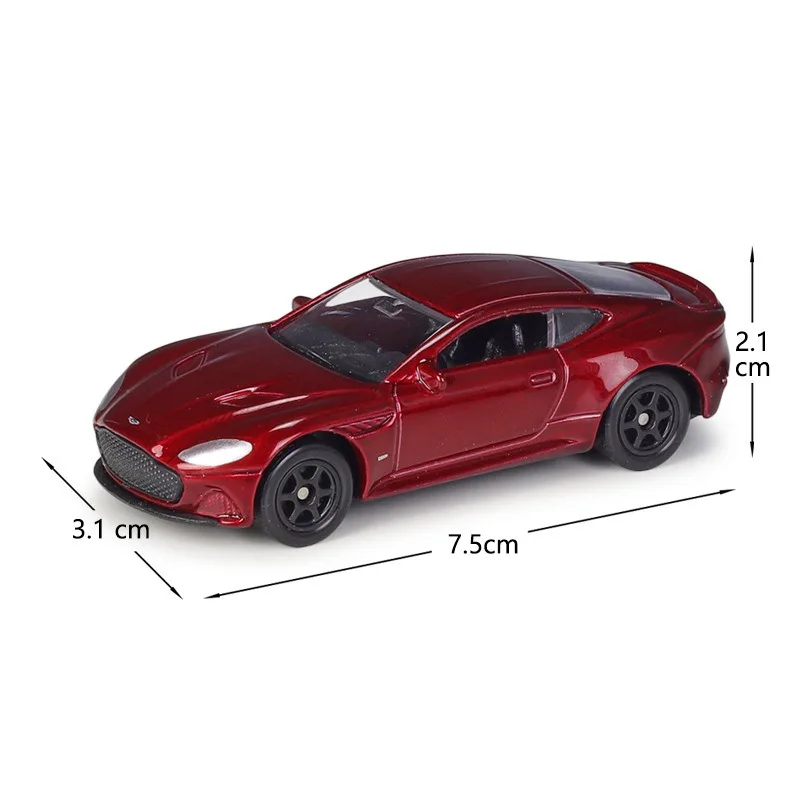 WELLY 1:60~64 Aston Martin DBS Sports Car Model Simulation Alloy Finished Aston Martin Car Model Toy Collect Ornaments Boys Gift