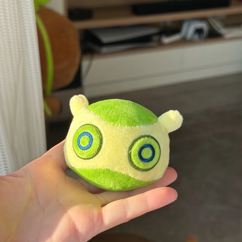 Valorant Gekko Mosh Squishies Kawaii أنيما اسفنجي اللعب متعة الإجهاد الكرة الضغط مكافحة الإجهاد لعبة للأطفال الكبار الطفل هدية