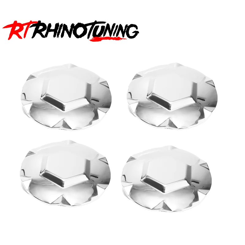 RhinoTuning 1/4PCS OD 188.5mm/7.42" ID 166mm/ 6.54" Center Caps for Alloy Wheels Car Rim Hubcap Car Modification Accessories ABS