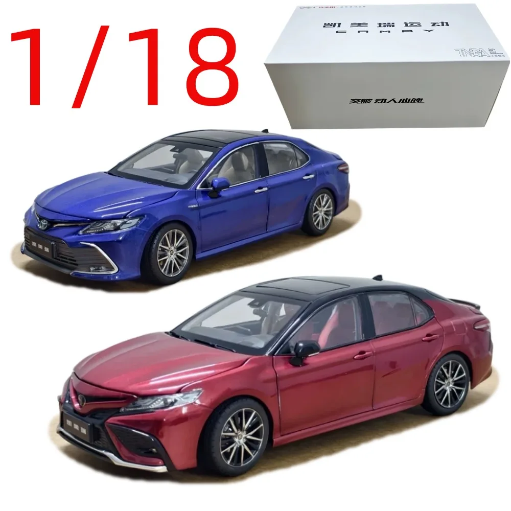 Toyota Camry 8. Generation Sportversion im Maßstab 1:18, Modellauto aus Zinkdruckguss, Toyota Camry Modellauto, Sammlerstücke