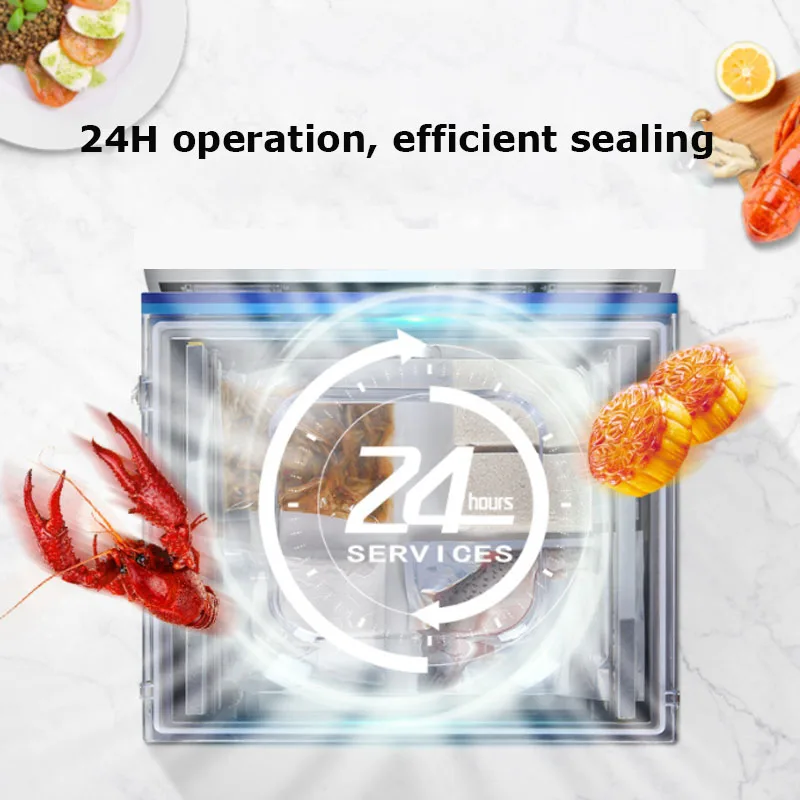 Vacuum Food Sealers Commercial Home Automatic Large Tight Packing Machine Sealing Maker Compression