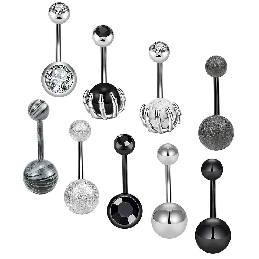 1-9Pcs ​14G Belly B…