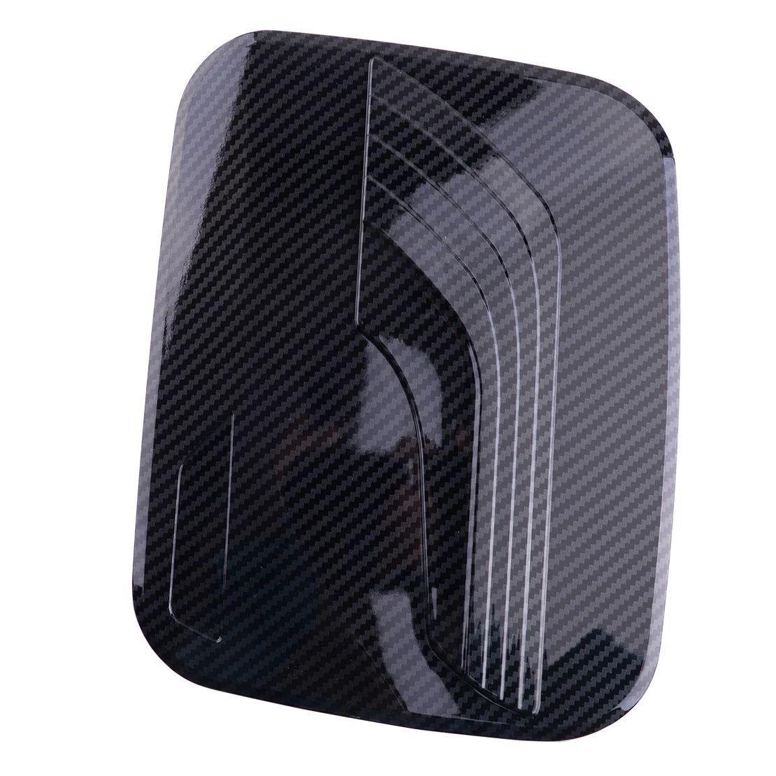 Left Rear Fuel Oil Gas Tank Box Cap Cover Trim Fit for Toyota RAV4 Hybrid Adventure Prime 2021