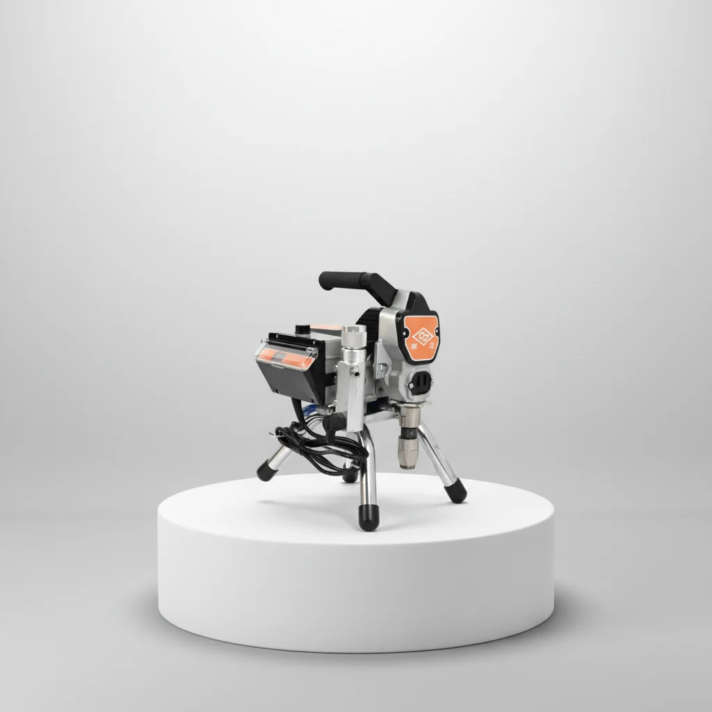 Portable Electric Airless Paint Sprayer Manufacturer Wholesale For Industrial Use With Pressure Feed 220V Voltage