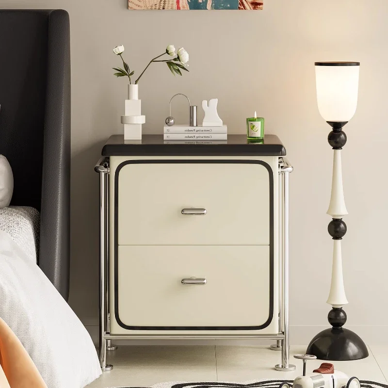 

bedside table, small apartment living room bedroom bedside table