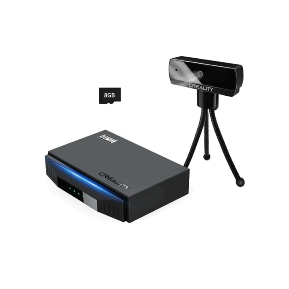 Inteligentny asystent Creality WiFi Box 2.0 do drukarek 3D FDM, monitorowanie w czasie rzeczywistym/odległe sterowanie, nagrywanie w formacie timelapse, karta TF 8G — zdjęcie produktu 7