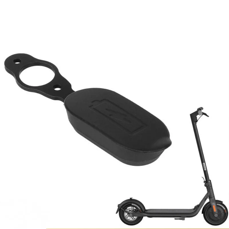 Cubierta Impermeable de Silicona para Puerto de Carga de Patinetes Eléctricos Segway Ninebot F20 F30 F40 F25, Accesorios de Silicona