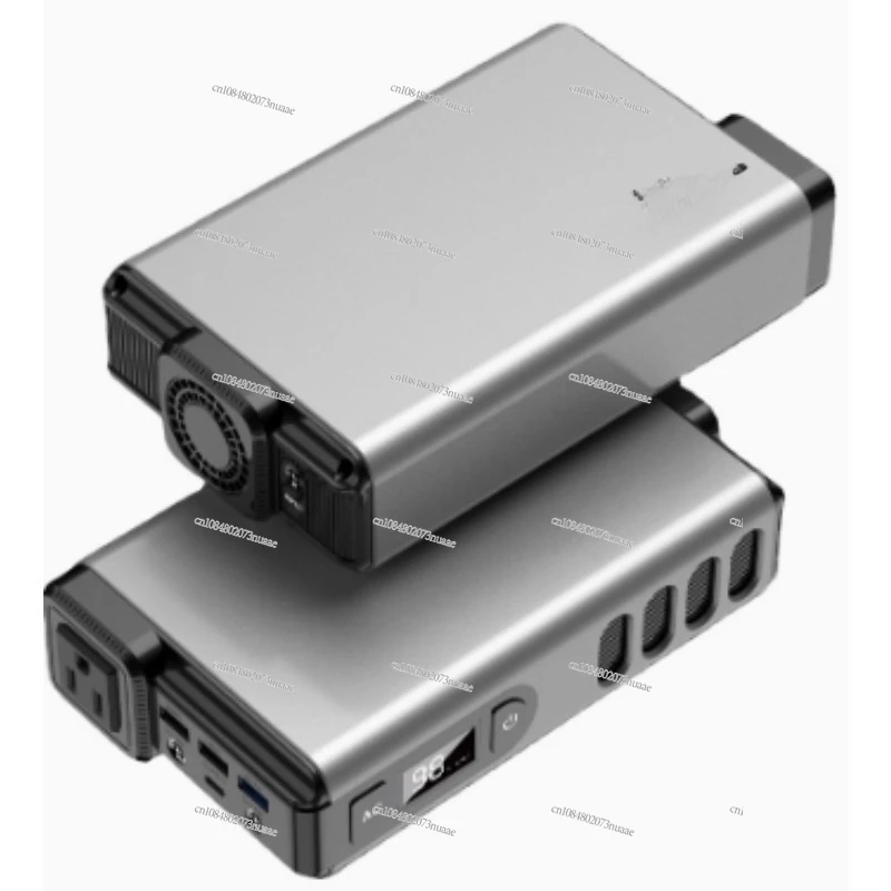 Portable Power Station 150W, 32000mAh Outdoor Generator with AC Outlets USB Ports Charger