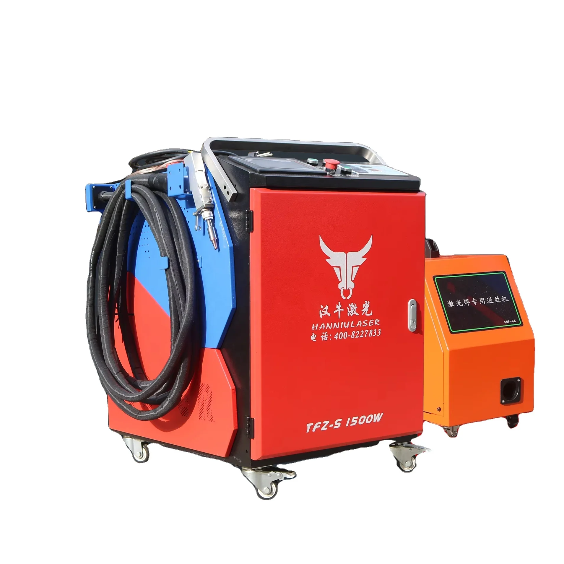 2000W BWT fiber 1 source handheld Water cooling Welding Machines Stainless Steel Aluminum galvanized sheet welder TFZ-S-2000