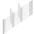 12PCS 2Arms