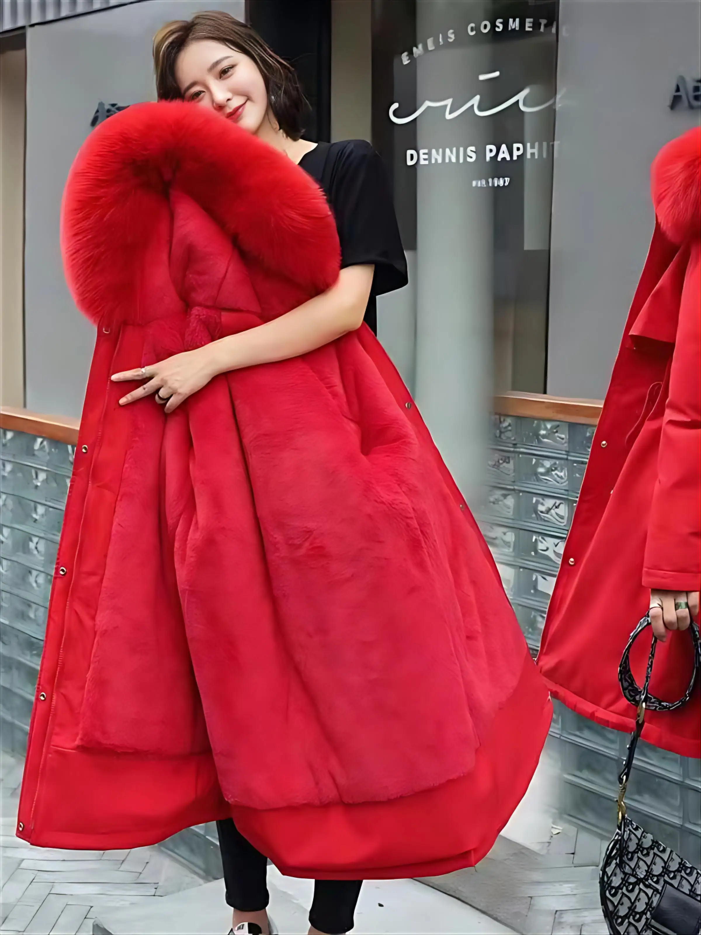 

Парка женская осенняя, мягкая, повседневная, для активного отдыха, модная, дышащая, средней длины, свободного кроя, в стиле карго, приталенная, со съемными элементами, в корейском стиле, простая.