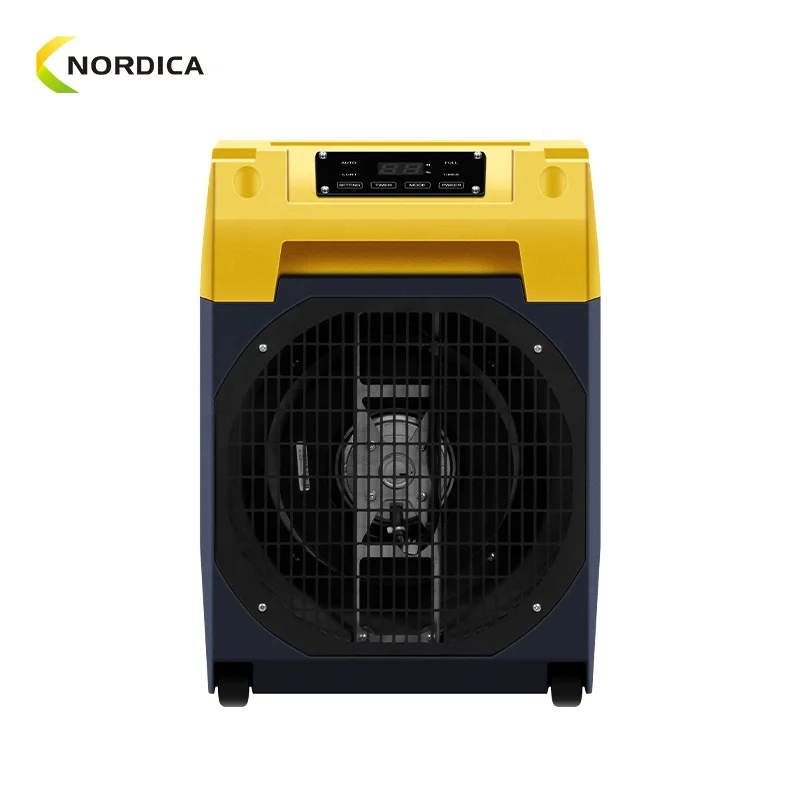 2025 New R290  Stackable Dehumidifier 60L Capacity With High Quality Rolled Plastic Portable Wholesale Industrial Dehumidifier