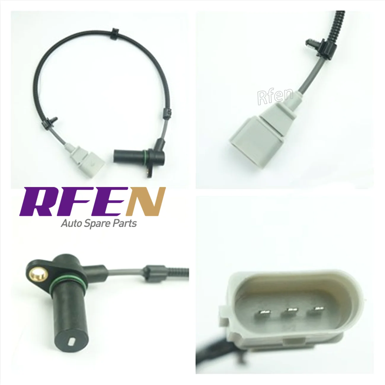 Датчик положения коленчатого вала для Audi Volkswagen 038907319D 038957147D 038957147F Датчик положения коленчатого вала для Audi Volkswagen 038907319D 038957147D 038957147F