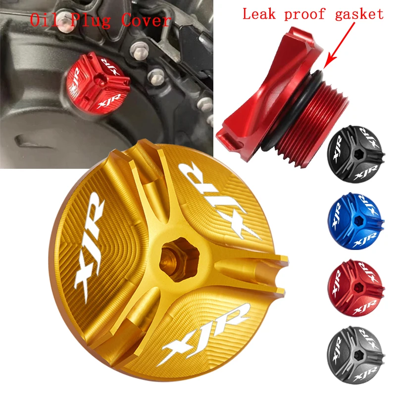 For Yamaha XJR1200 XJR1300 XJR 1200 1300 Motorcycle CNC Engine Oil Filler Cover Protection Accessories