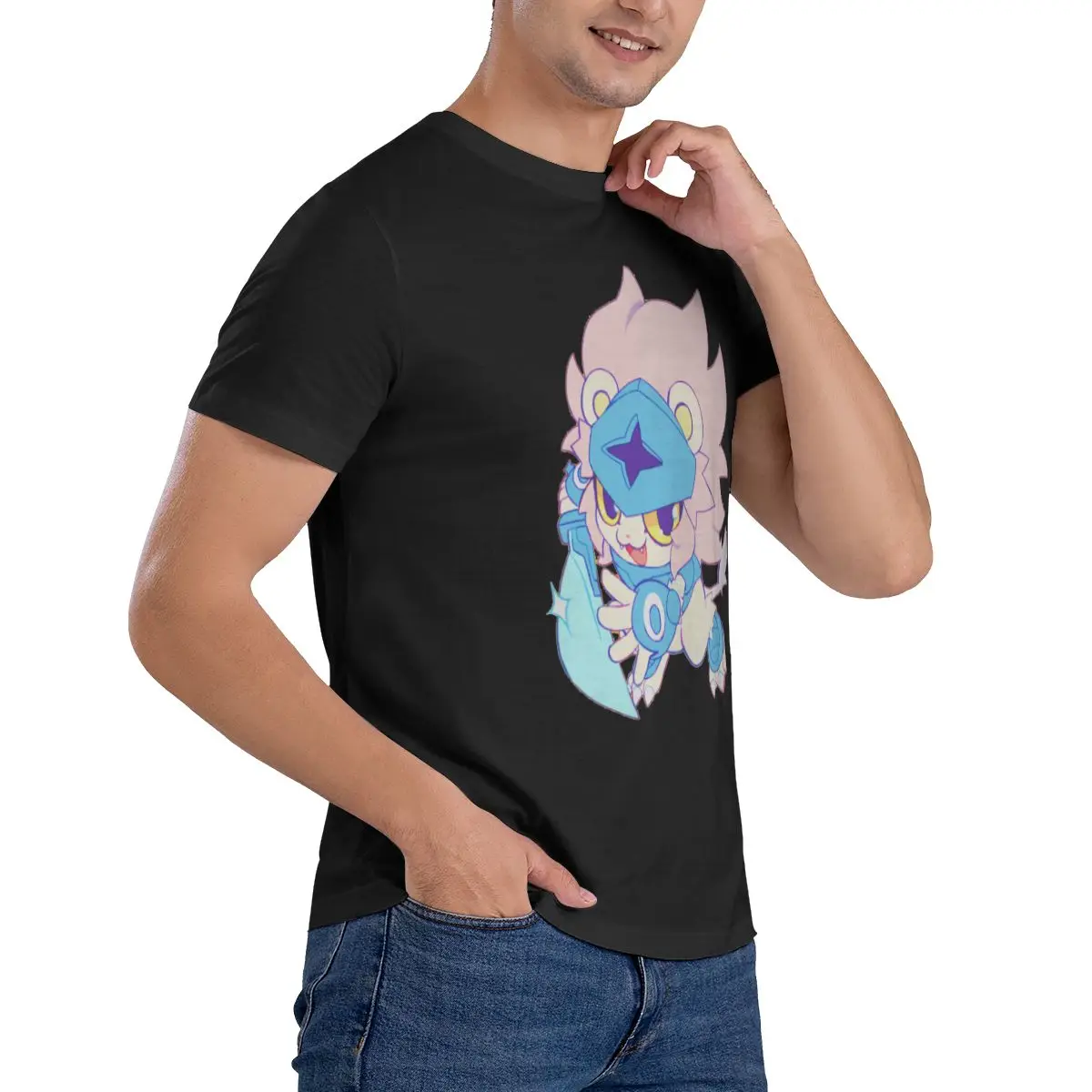 Digimon Men's Classic Unisex Cotton T-Shirt for Men & Women, Classic Tee