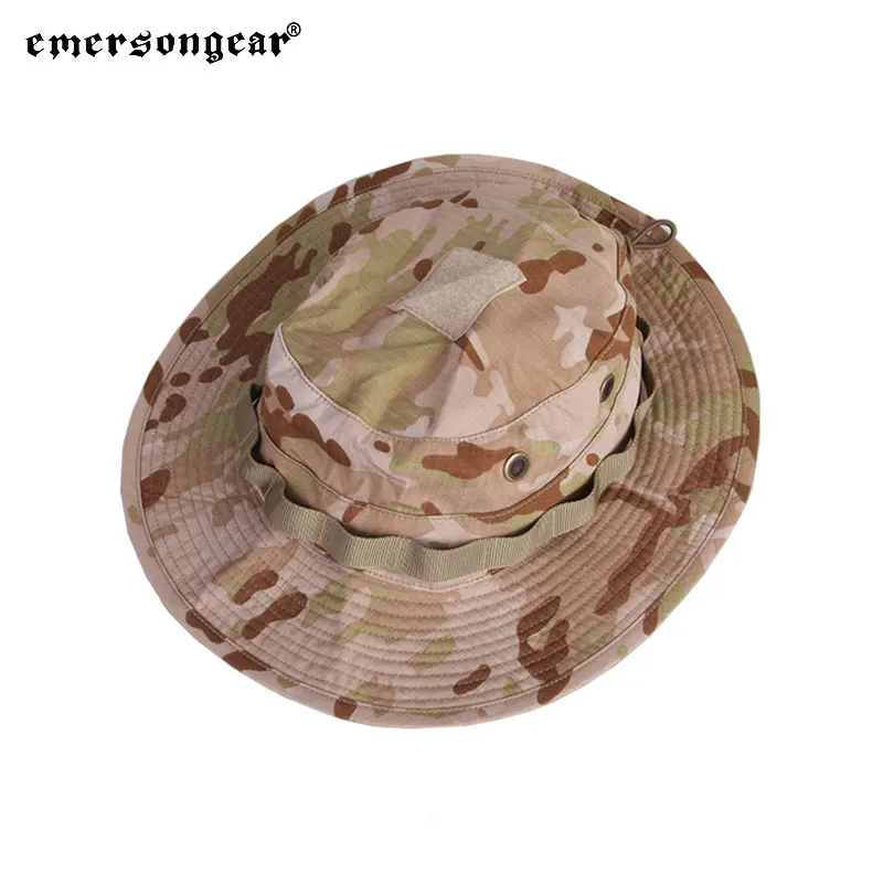 Emersongear Tactical Boonie Hat MCAD Hiking Camping Basketball Cap Outdoor Sport Fishing Hunting Airsoft Headwear Travel Gear