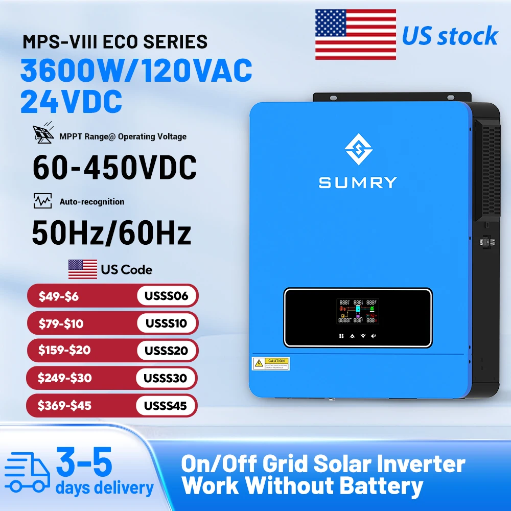 #23 Solar Inverters List of Top Picks