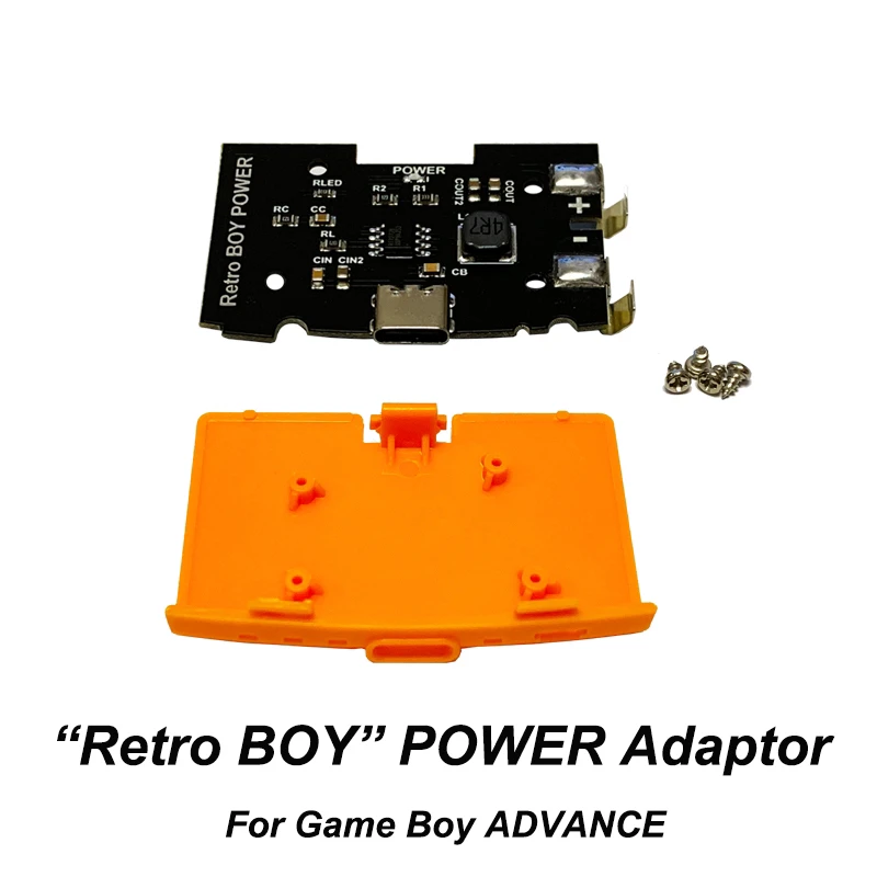 USB Type-C Power Module Adapter For Game Boy Advance GBA