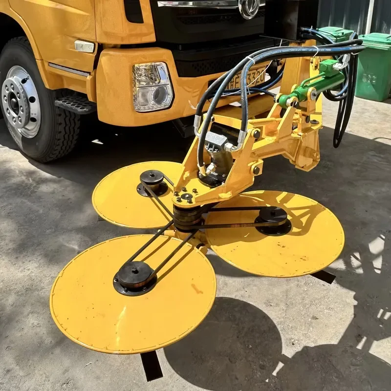 Obstacle avoidance hedge trimmer Highway automatic obstacle avoidance lift Telescopic lawn mower equipment