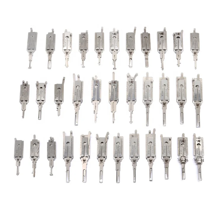 

Professional 35-Piece Stainless Steel Lock Pick Set Hand Tools For Locksmith & Unlock OEM Customizable