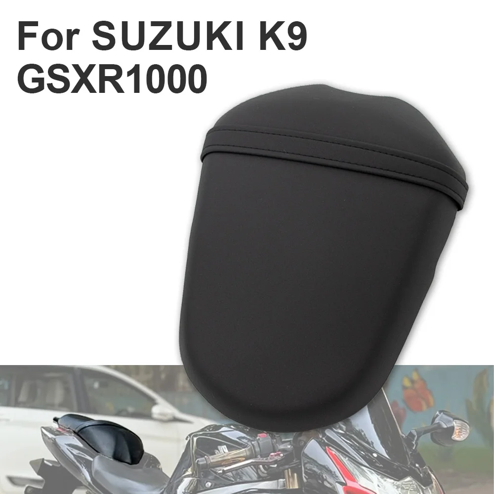 

Motorcycle Rear Pillion Passenger Seat for GSXR1000 GSXR 1000 GSX-R1000 2009 2010 2011 2012 2013 2014 2015 2016 K9 Motorcycle