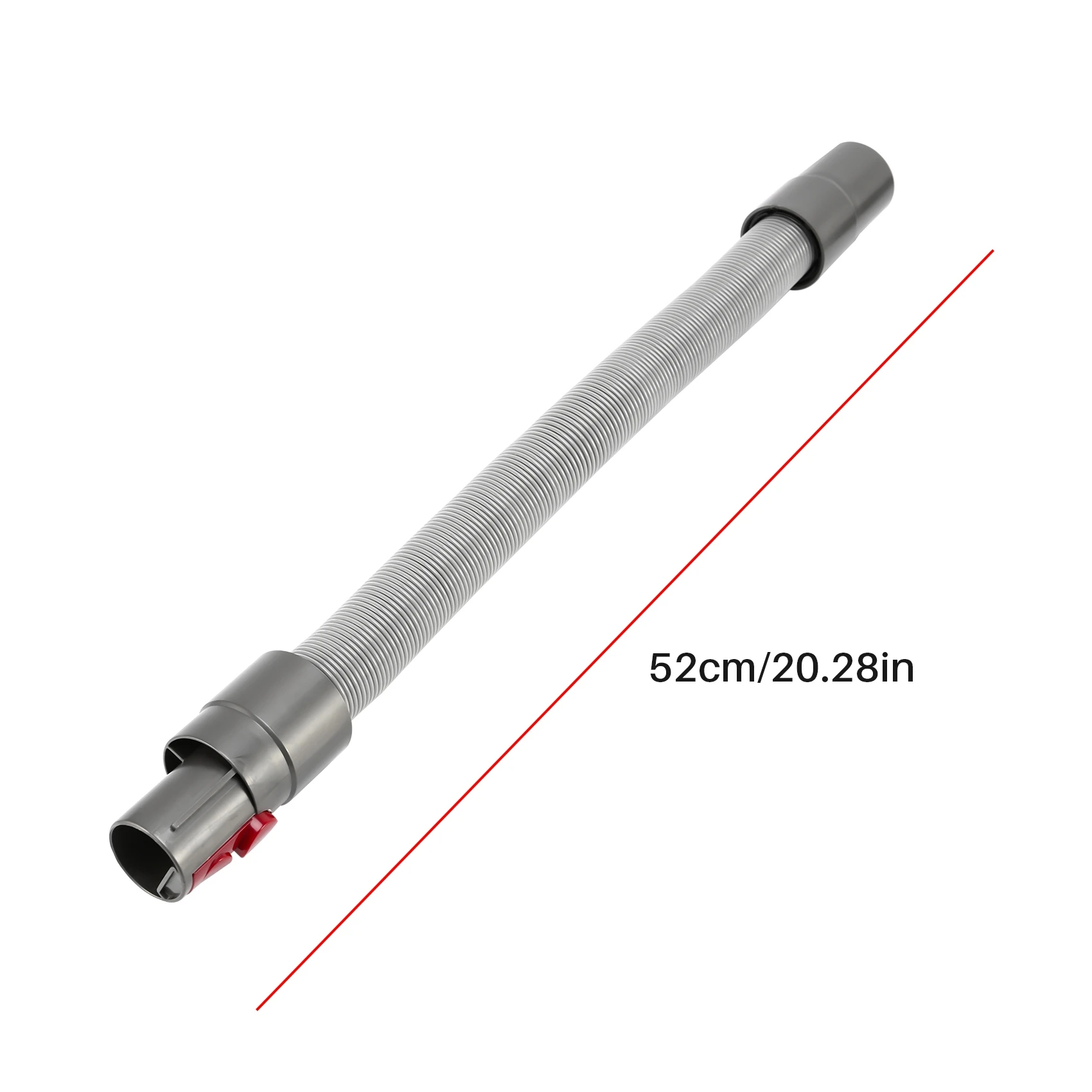 โปรโมชั่น!สําหรับ Dyson V7 V8 V10 เครื่องดูดฝุ่นท่อ Retractable Extension ท่อ ชุด