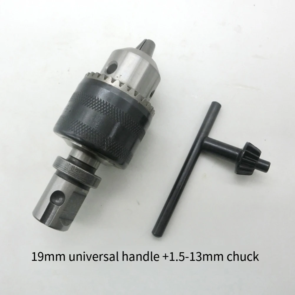 

1.5-13mm 3-16mm Magnetic Drill Chuck With 3/4 To B16 Connection Conversion Adapter Electric Hand Drill Socket Chuck Tools
