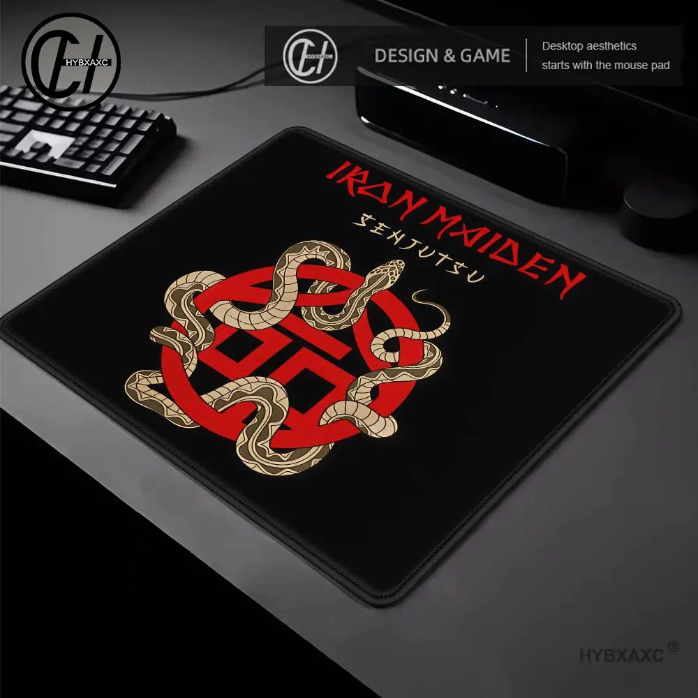 I-Iron Maiden Senjutsu Mouse Pad Non-slip Thickened MousePad Student Gaming Cushion Large Writing Lockedge Office