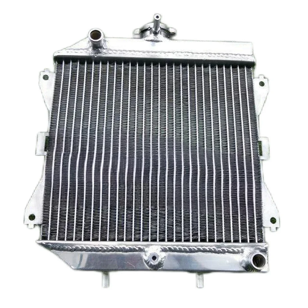 NEW top all Aluminum Radiator FOR Honda Rancher 420 TRX420 Fiteman 500 TRX500 2007 - 2014 2008 2009 2010 2011 2012 2013