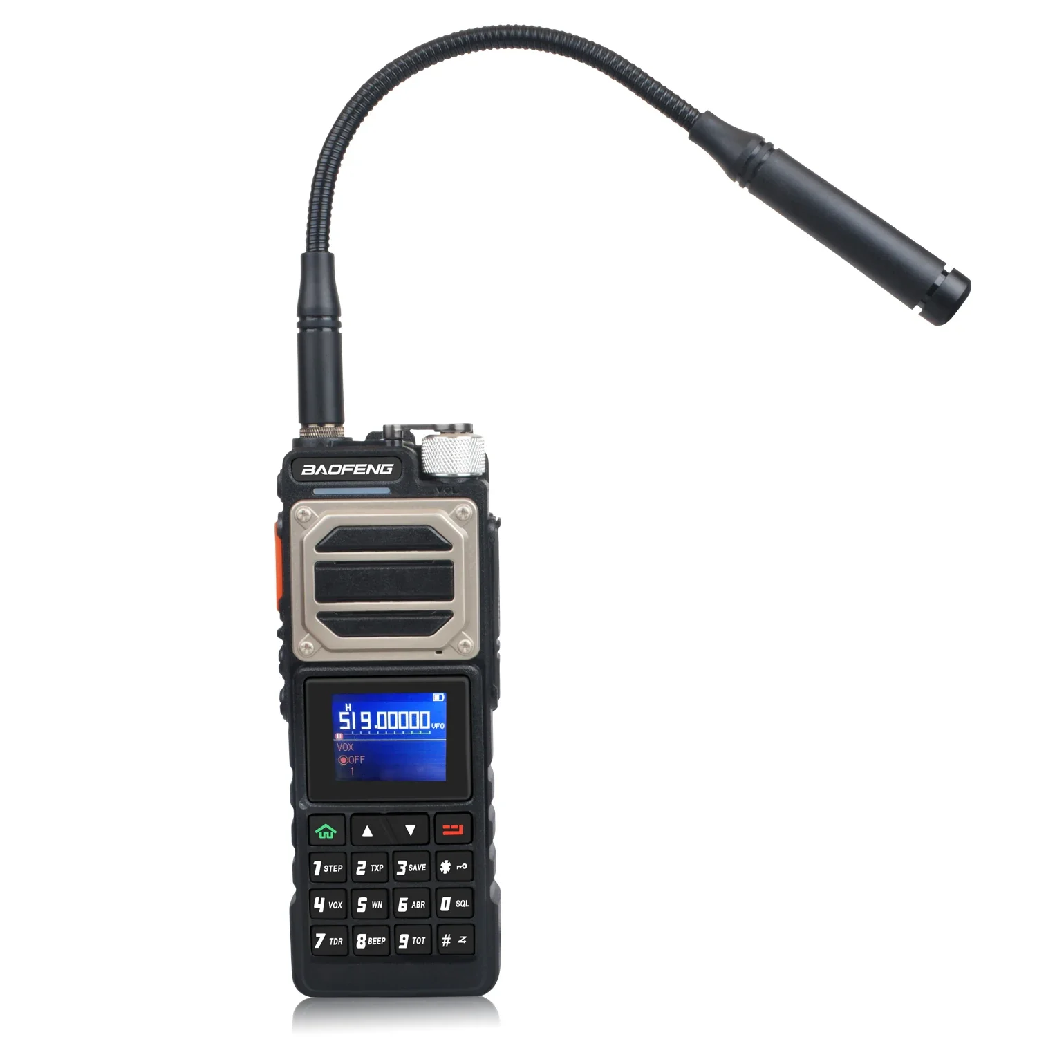 

Baofeng 10KM Walkie Talkie UV-25 10W 999Ch Multi-band Amateur FM Radio Freq Copy NoAA Weather Forecast 2800mAh USB-C Battery