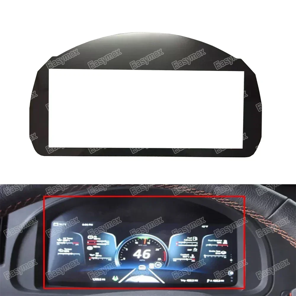 

Instrument Cluster Glass Cover for Kenworth K220 T680 W990 2023-2024 Dashboard Instrument Cluster Screen Touch Module Repairment