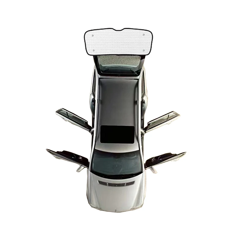Full Car Sunshade for Hyundai Tucson L NX4 LWB Hybrid 2022~2024 Side Window Sun Shade Parasol Visor Cover Curtain Accessories