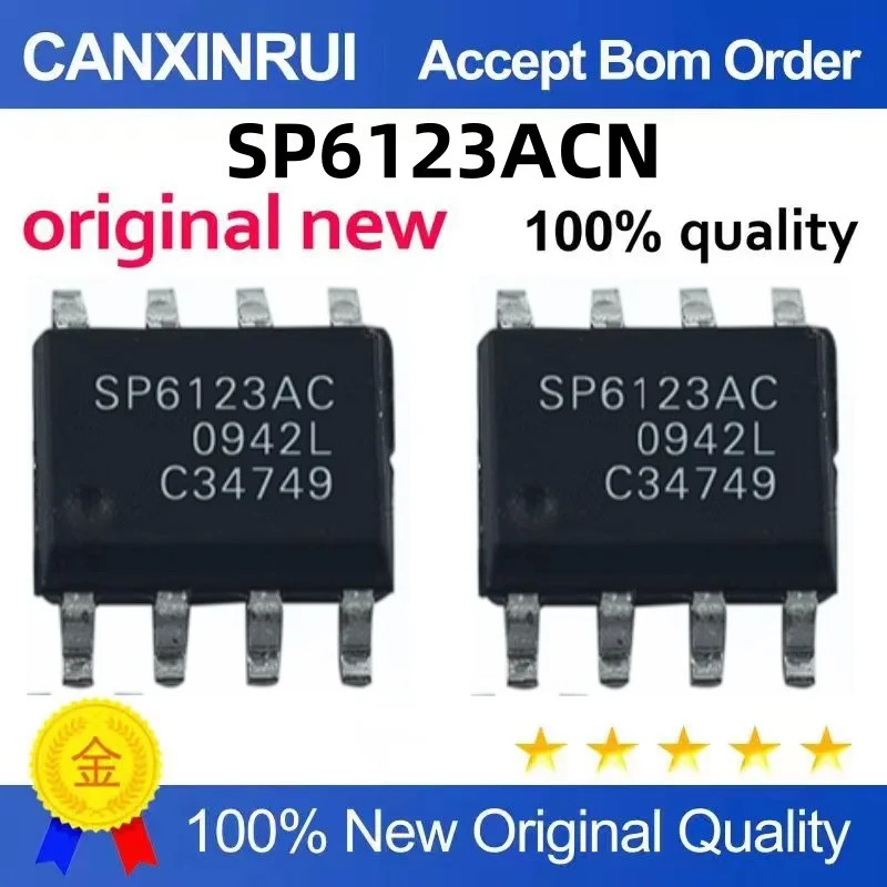 

（10 pieces）SP6123ACN SP6123CN 6123ACN SOP-8 Switch Controller