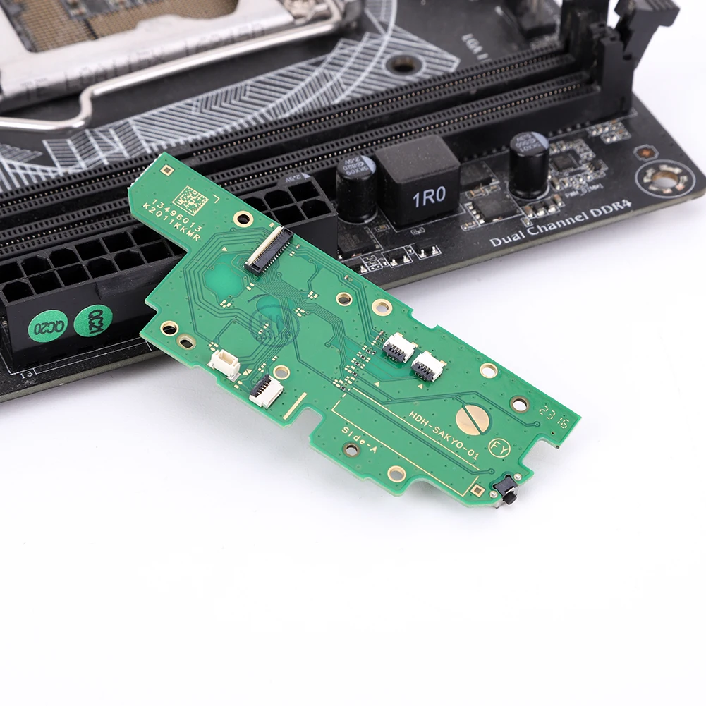 L ปุ่มฟังก์ชั่นซ้าย Flex Ribbon Cable แผงวงจรด้านซ้าย L ปุ่มเมนบอร์ดสําหรับ NS LITE เกมคอนโซล