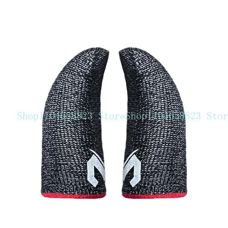 652F Finger Cover Game Controller For PUBG Sweat Proof Non-Scratch Sensitive for Touch Screen Gaming Finger Thumb Sleeve Glov