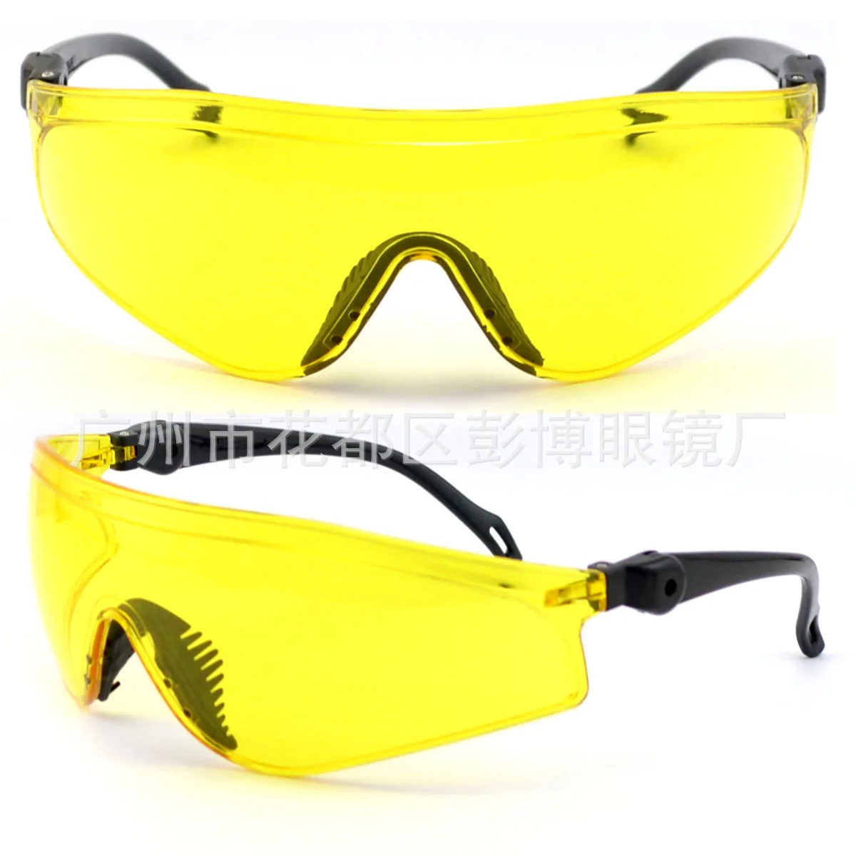 Big Box Glasses Leg Rotatable Labor Protection Goggles Comfortable Rubber Nose Pad Goggles 470Nm Brightening Industrial Mirror