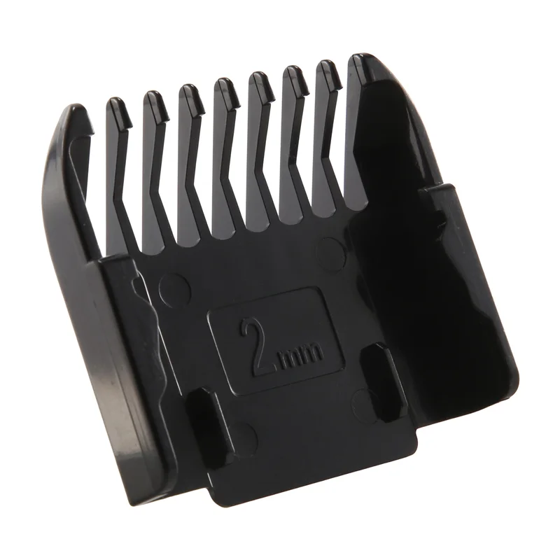 popular Electric Clipper Accessories,4Pcs Cut Clipper Limit Comb Guide Attachment Size Barber Replacement(1mm,1mm,2mm,3mm)