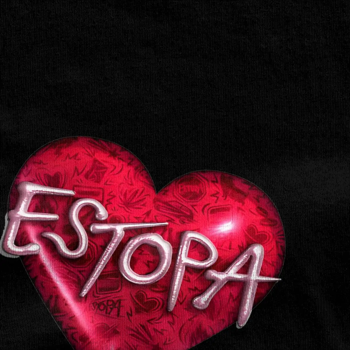 I LOVE ESTOPA 25th Anniversary T Shirt Fashion T Shirts Short-Sleeved Y2K Basic Tops Summer Cotton O Neck Plus Size 5XL Clothes