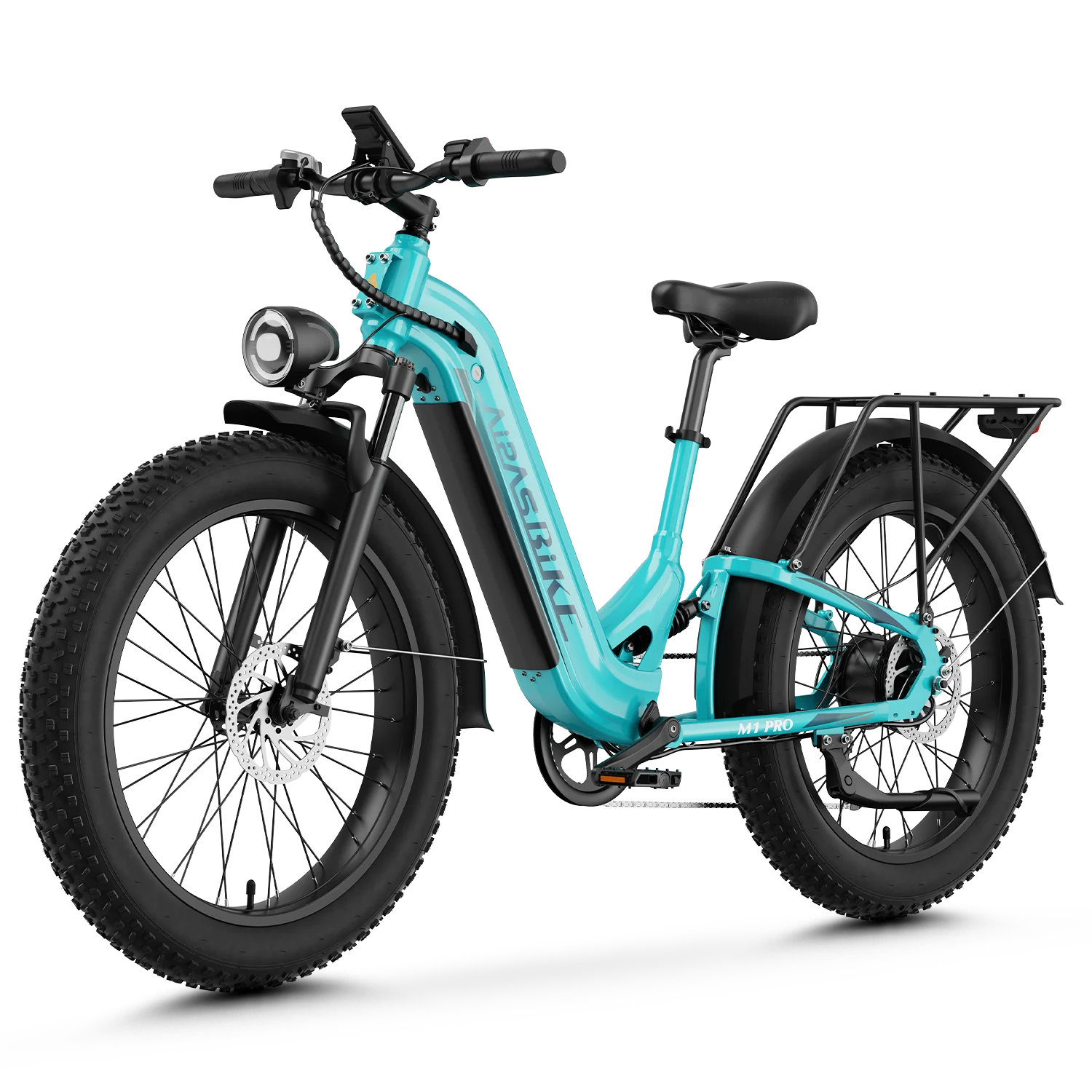 1800W 48V Electric Bike Mountain Bicycle e bike 26" Fat Tire 36MPH for Adult US image 4