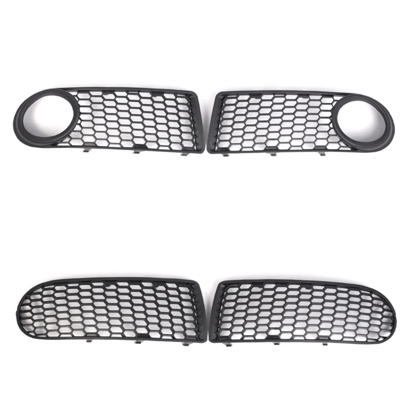 

Left Right For 1C0807683A 1C0807684A Car Bumper Fog Light Lower Grilles Cover 2x Dropship