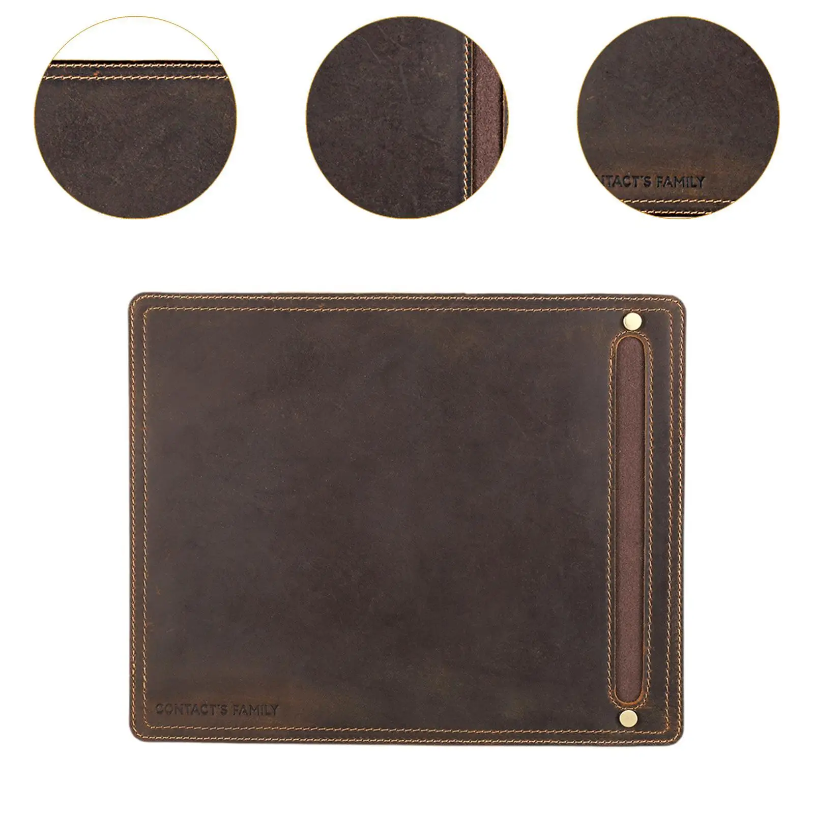 Mouse Pad Practical Easy to Clean Convenient Non Slip for PC Laptop Computer