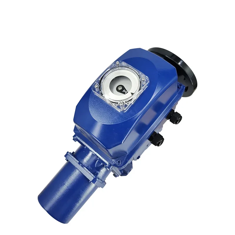 

Industrial Grade IP67 Quarter Turn Actuators Electric Butterfly Structure for On-Off Control Water Media Compatibility