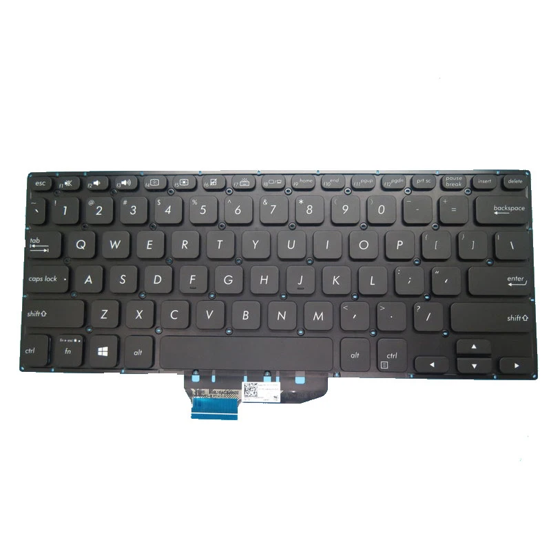 Laptop Keyboard For ASUS TP412FA TP412FAC J412FA Without Frame Black With Backlit Czech CZ/United States US