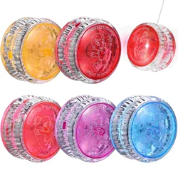 5 Pcs Toys Kids Luminous Yo-yo LED Ball Plastic Playthings Children Flash Gift Creative